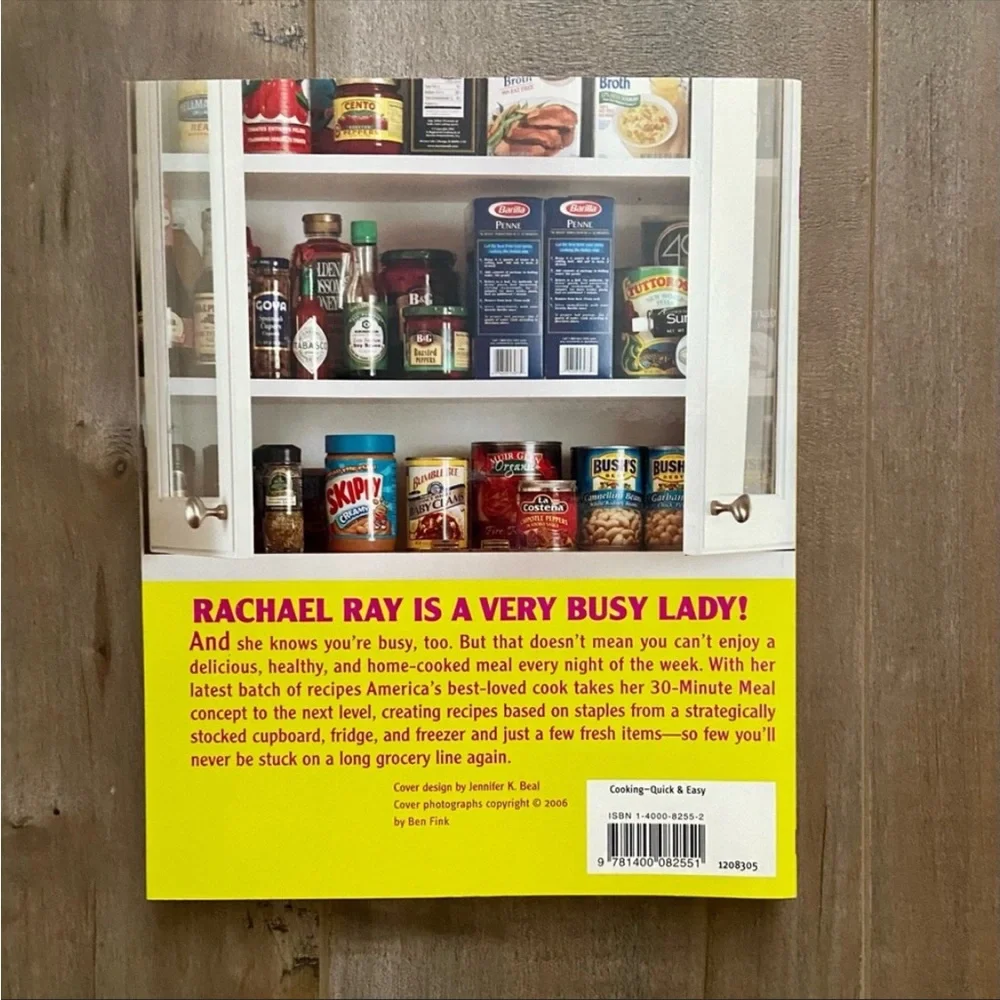 🌸3/$25 RACHAEL RAY 30-Minute Get Real Meals, A 30-Minute Meals Cookbook